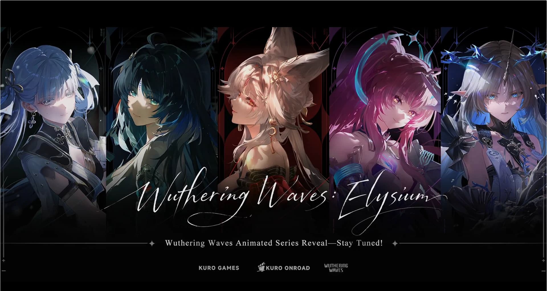 Wuthering Waves: Elysium · Kuro Games Announces Its Own Animated Series