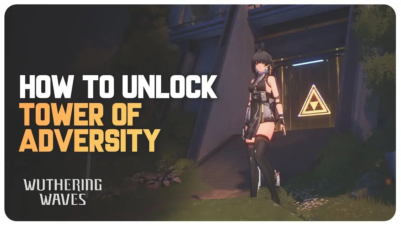 How to Unlock Tower of Adversity in Wuthering Waves, and What It Pays