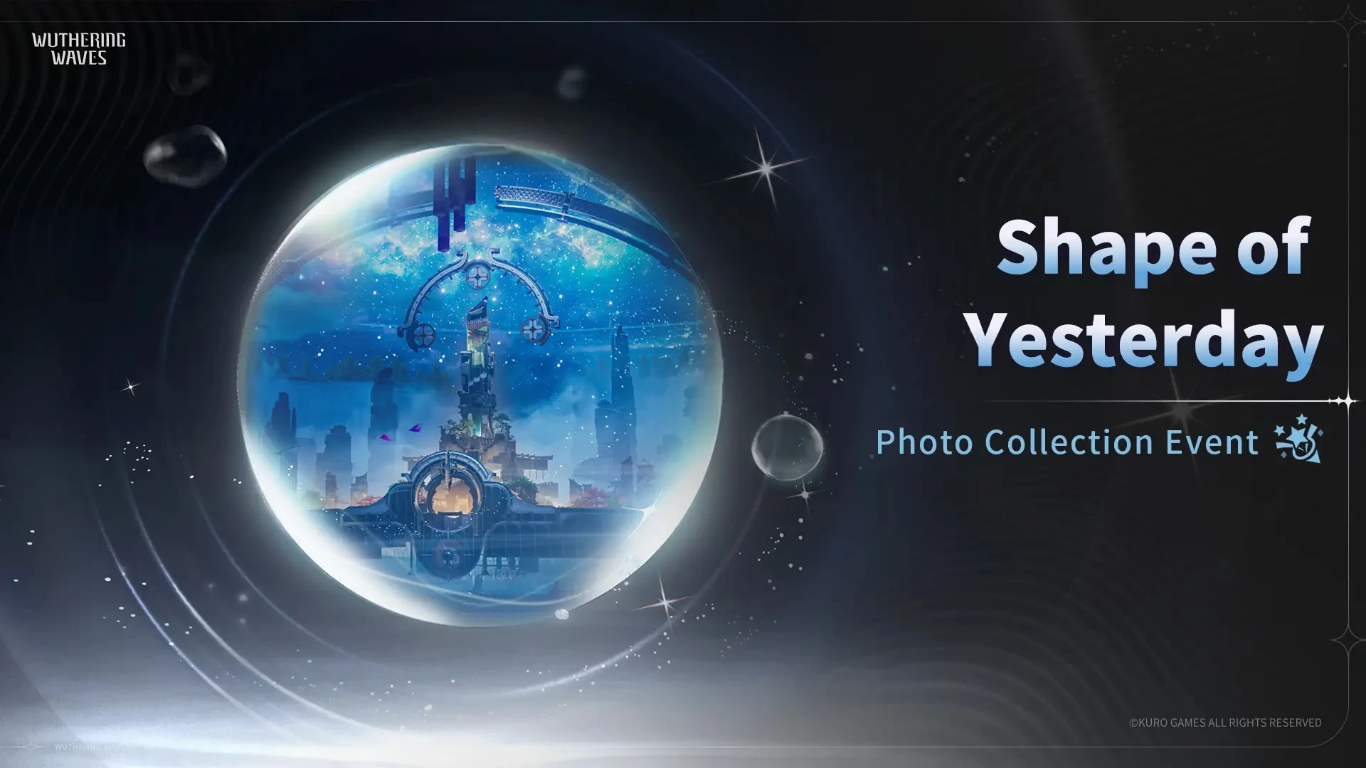 Shape of Yesterday