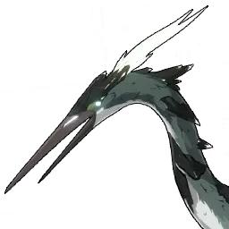 Cyan-Feathered Heron