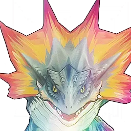 Nightmare: Baby Viridblaze Saurian