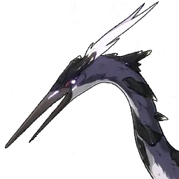 Violet-Feathered Heron